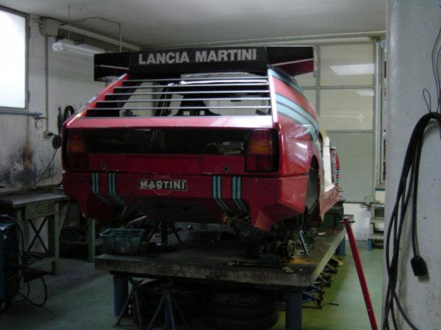 Lancia ECV1 v esk m Krumlov 