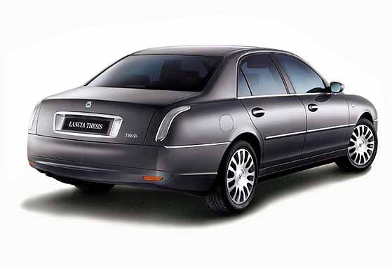 lancia thesis back