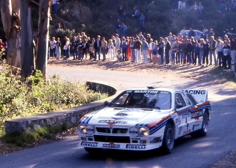 1985 tour de corse rally winner